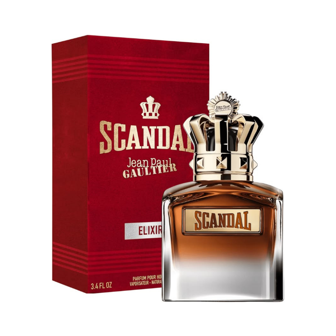 Jean Paul Gaultier Scandal Elixir 3.4 Oz Parfum Men