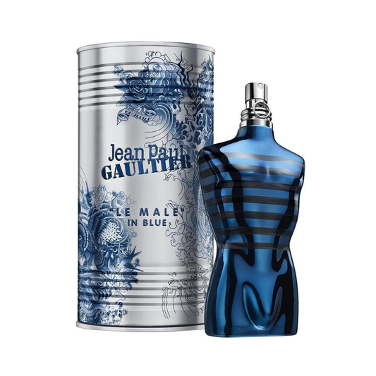 Jean Paul Gaultier Le Male In Blue 4.2 Oz Edp Men