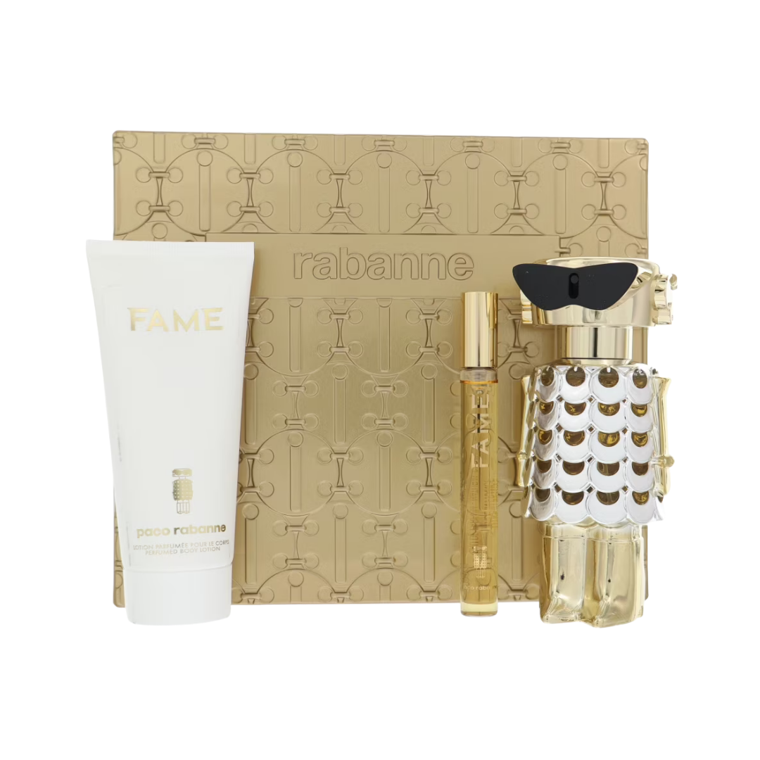 Jean Paul Gaultier Set Fame 2.7 Oz Edp + 3.3 Oz + 20ML Edp Women