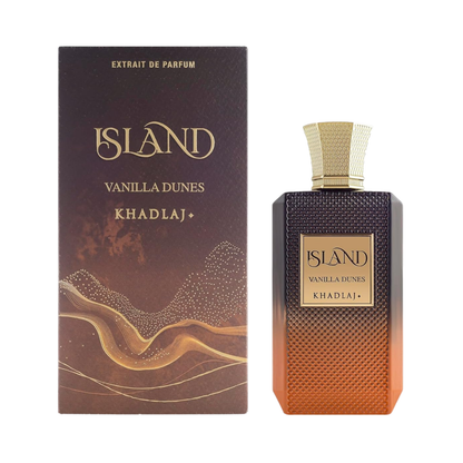Khadlaj Island Vanilla Dunes 3.4 Oz Edp Unisex