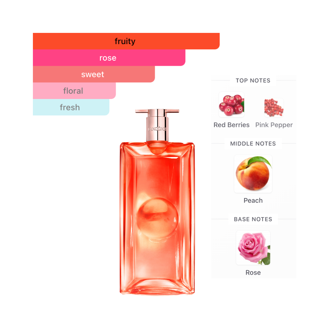 Lancome Idole Peach'n Roses 3.4 Oz Edp Women