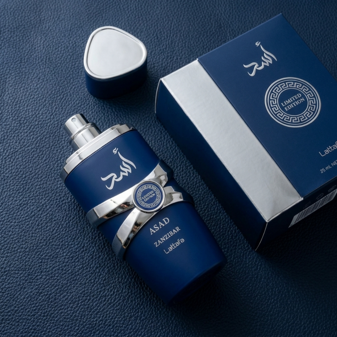 Lattafa Asad Zanzibar Limited Edition 3.4 Oz Edp Men