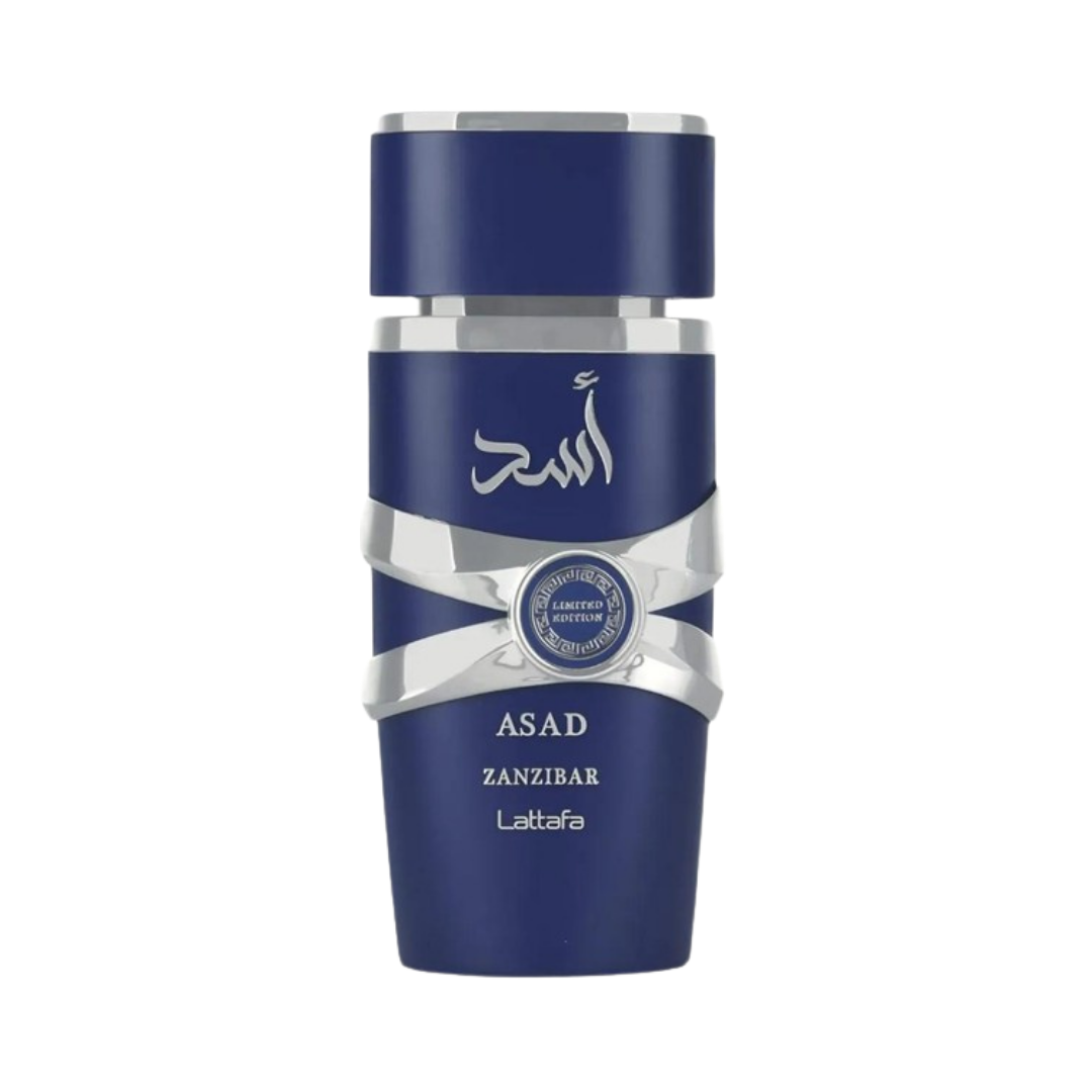 Lattafa Asad Zanzibar Limited Edition 3.4 Oz Edp Men