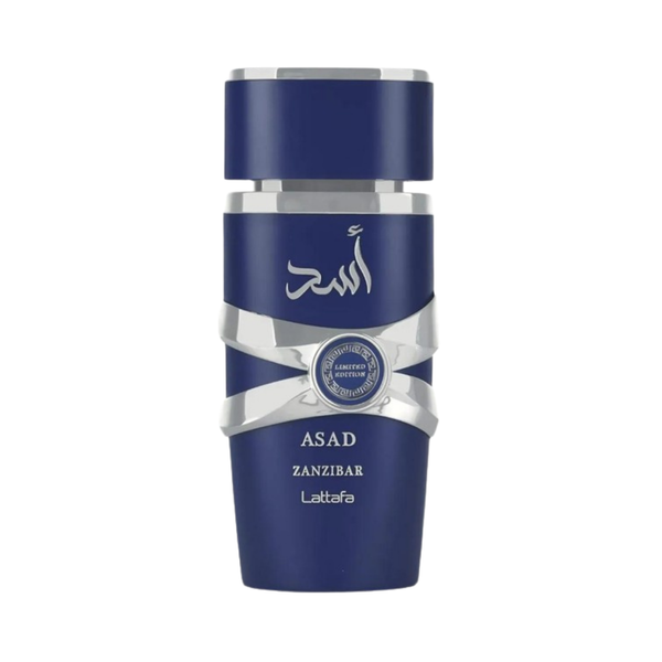 Lattafa Asad Zanzibar Limited Edition 3.4 Oz Edp Men
