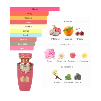 Lattafa Jouri 3.4 Oz Edp Women