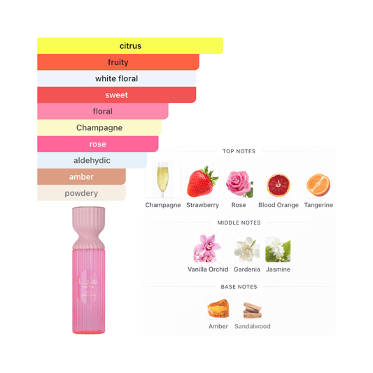 Lattafa Haya 8.4 Oz Body Mist Women
