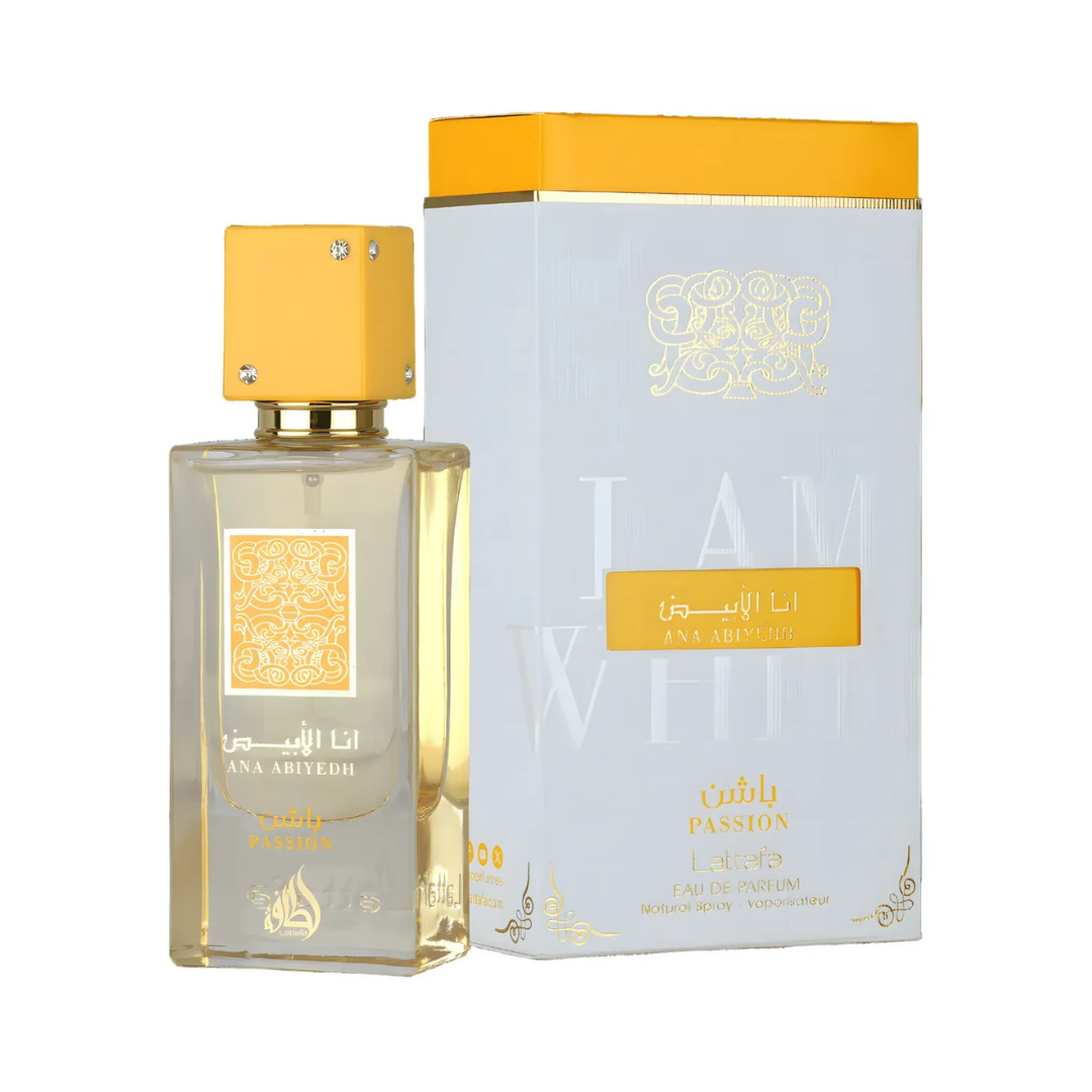 Lattafa Ana Abiyedh Passion 2.0 Oz Edp Women