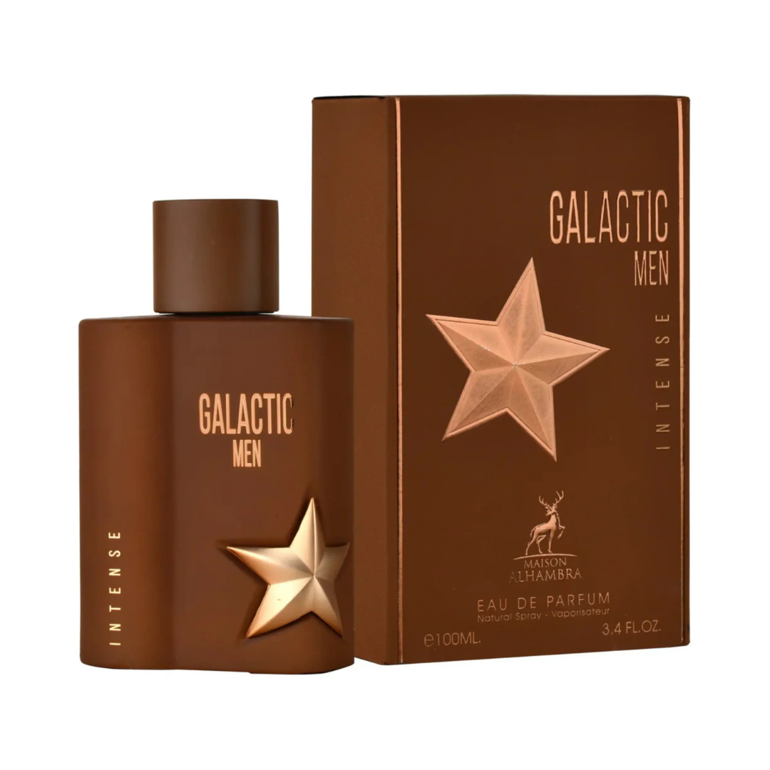 Maison Alhambra Galactic Men Intense 3.4 Oz Edp Men