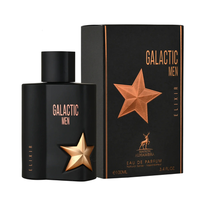 Maison Alhambra Galactic Men Elixir 3.4 Oz Edp Men