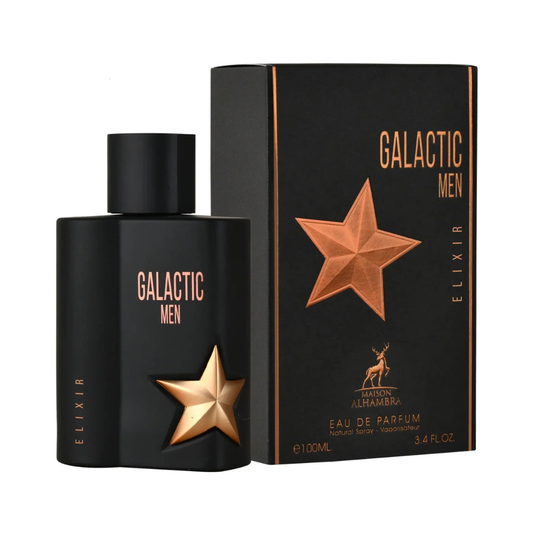 Maison Alhambra Galactic Men Elixir 3.4 Oz Edp Men