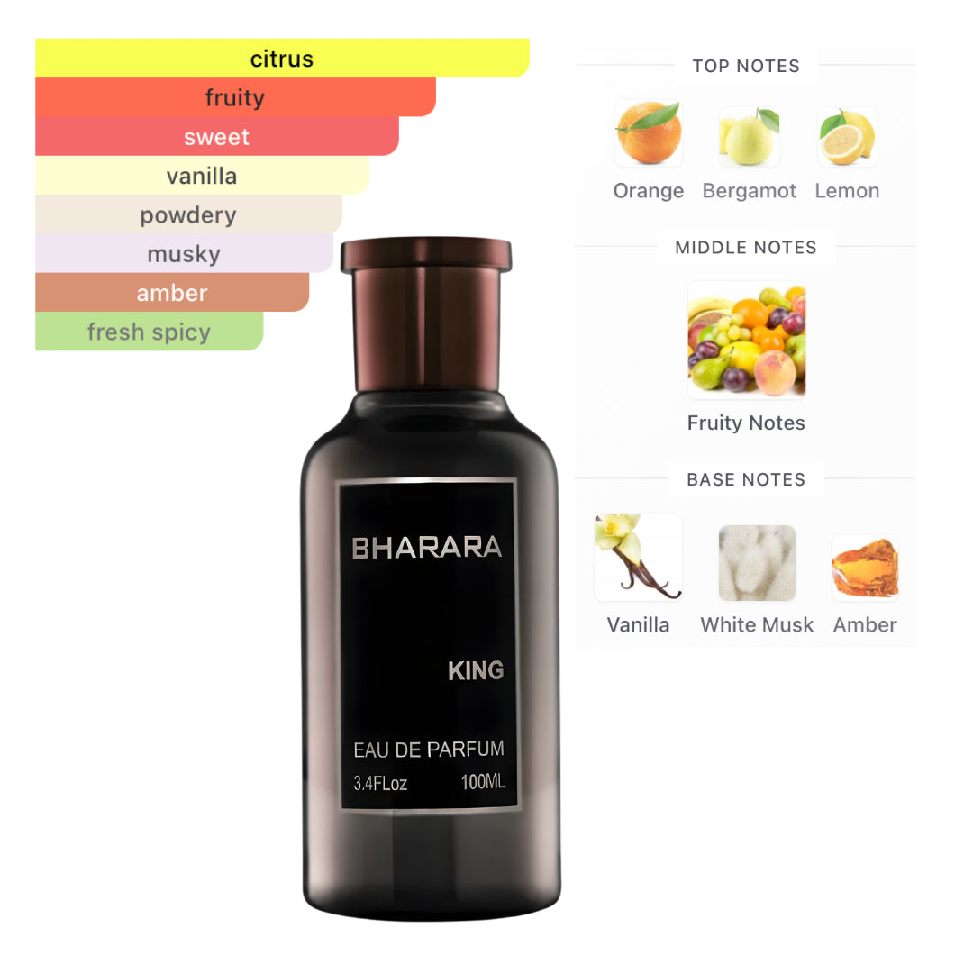 Bharara king 3.4 Oz. Edp Men
