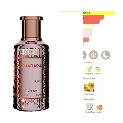 Bharara King Parfum 3.4 Oz Men