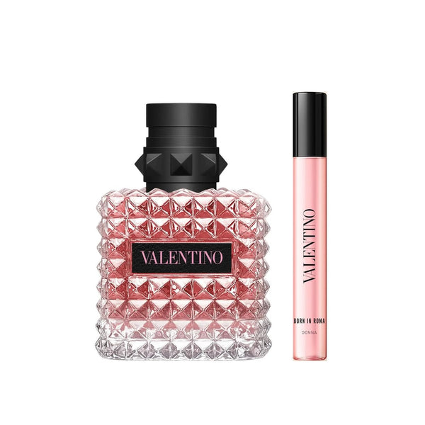 Valentino Set Donna Born In Roma 3.4 Oz Edp + 10 ML Edp Women