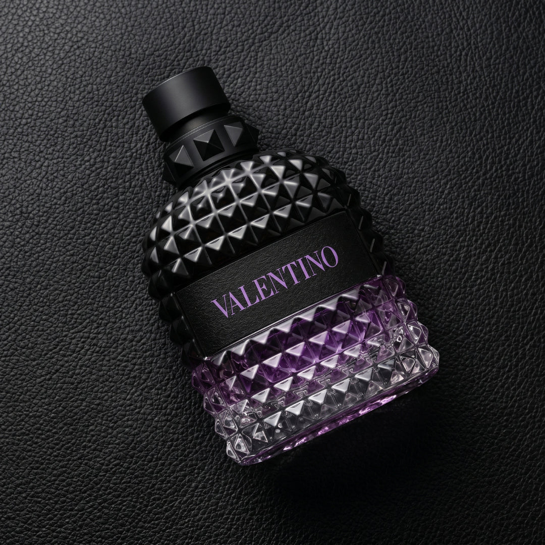 Valentino Uomo Born In Roma Purple Melancholia 3.4 Oz Edt Men