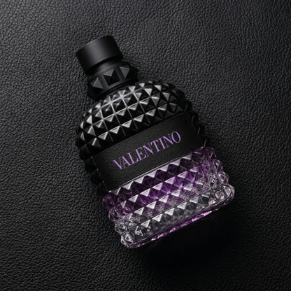 Valentino Uomo Born In Roma Purple Melancholia 3.4 Oz Edt Men