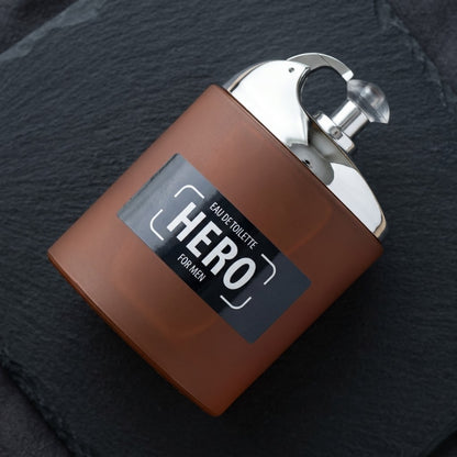 New Brand Prestige Hero 3.3 Oz Edt Men