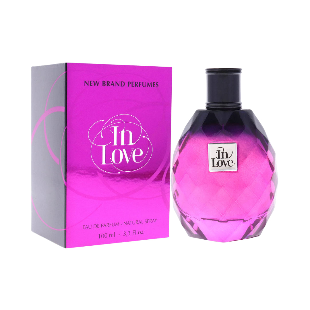 New Brand Perfumes In Love 3.3 Oz Edp Women