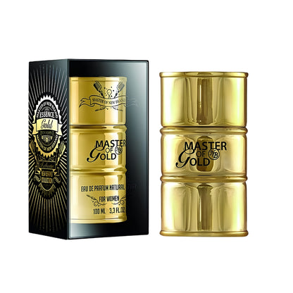 New Brand Master Of Gold 3.3 Oz Edp Women