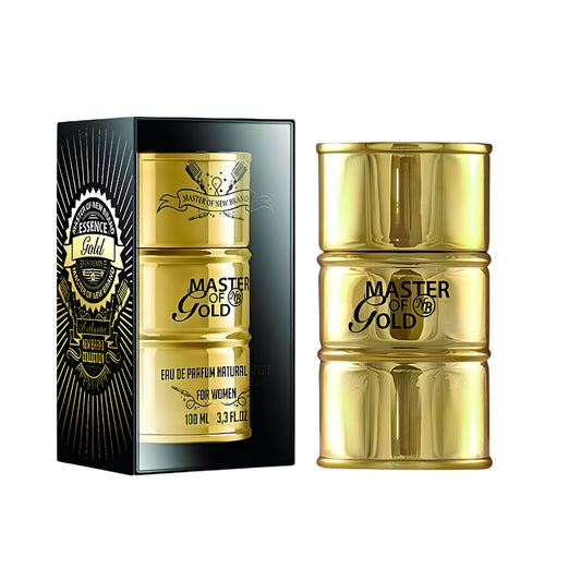 New Brand Master Of Gold 3.3 Oz Edp Women
