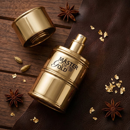 New Brand Master Of Gold 3.3 Oz Edp Women