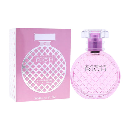 New Brand Rich 3.3 Oz Edp Women