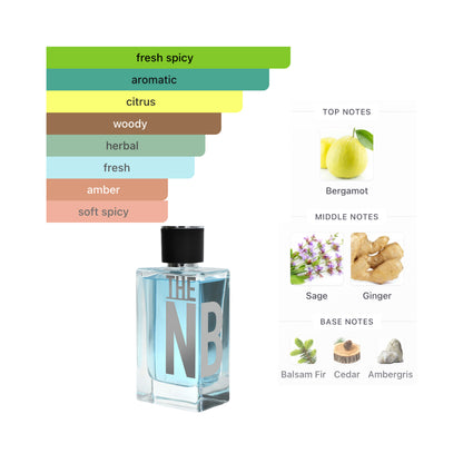 New Brand Prestige The Nb 3.3 Oz Edt Men