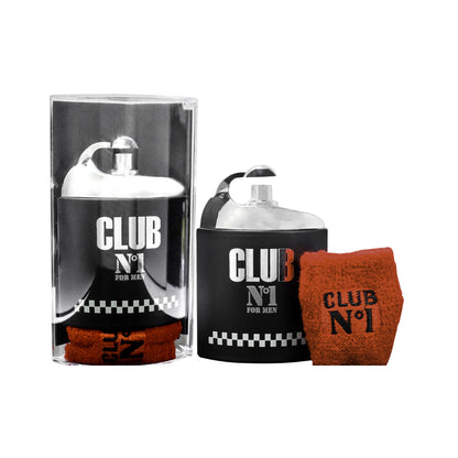 New Brand Prestige Club N1 3.3 Oz Edt Men