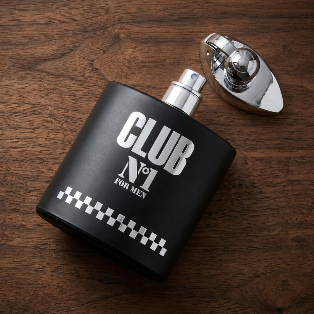 New Brand Prestige Club N1 3.3 Oz Edt Men