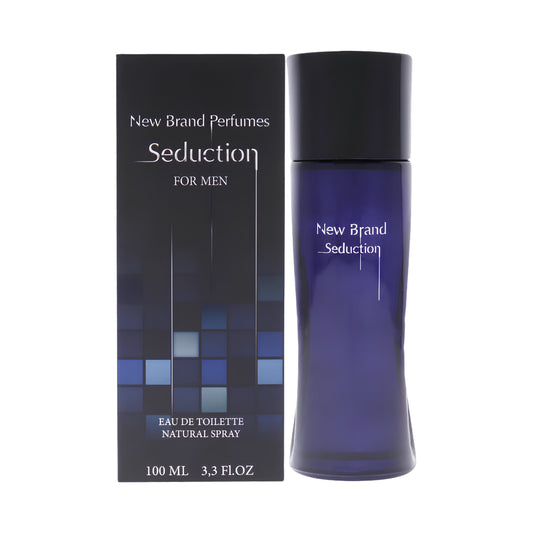 New Brand Seduction 3.3 Oz Edt Men