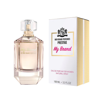 New Brand Prestige My Brand 3.3 Oz Edp Women