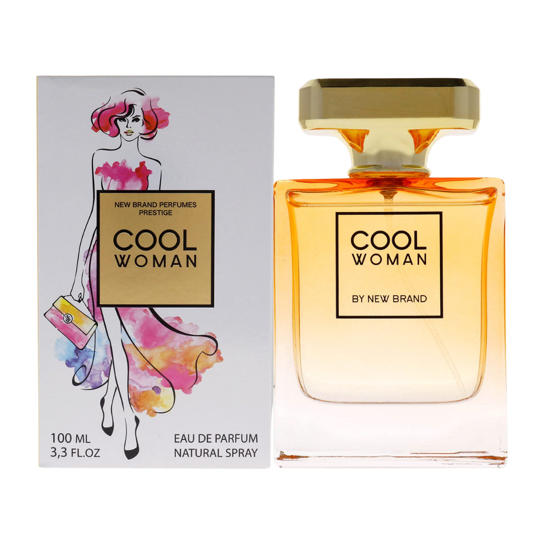 New Brand Prestige Cool 3.3 Oz Edp Women