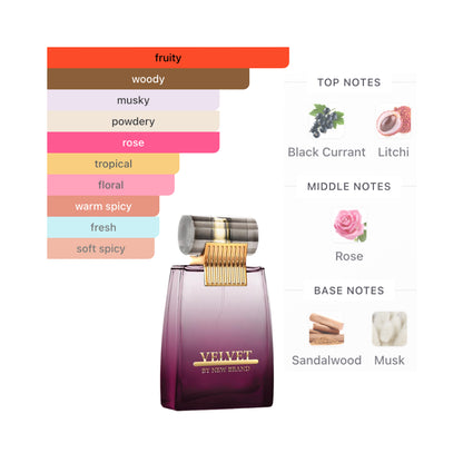 New Brand Prestige Velvet 3.3 Oz Edp Women
