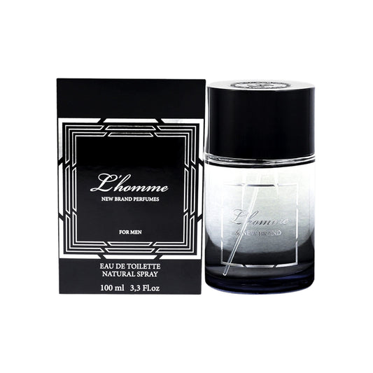New Brand L'Homme 3.3 Oz Edt Men