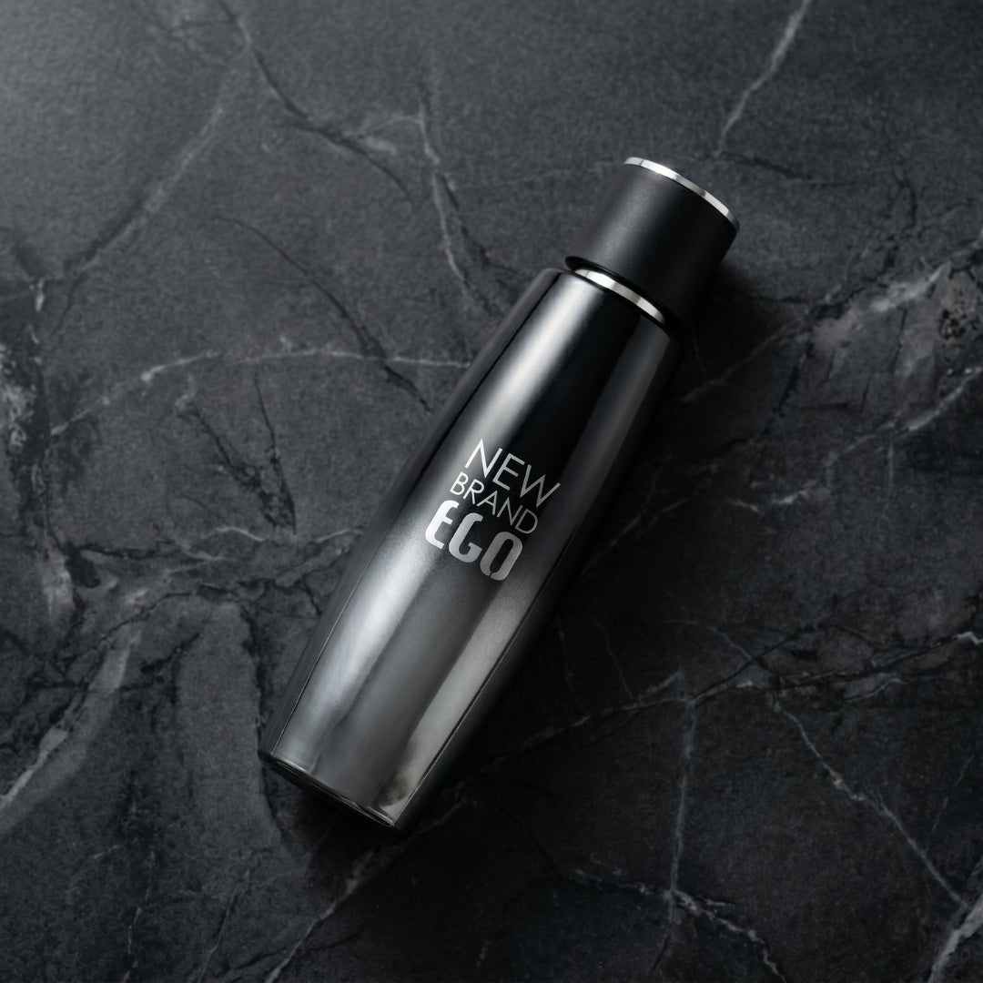 New Brand Ego Silver 3.3 Oz Edt Men