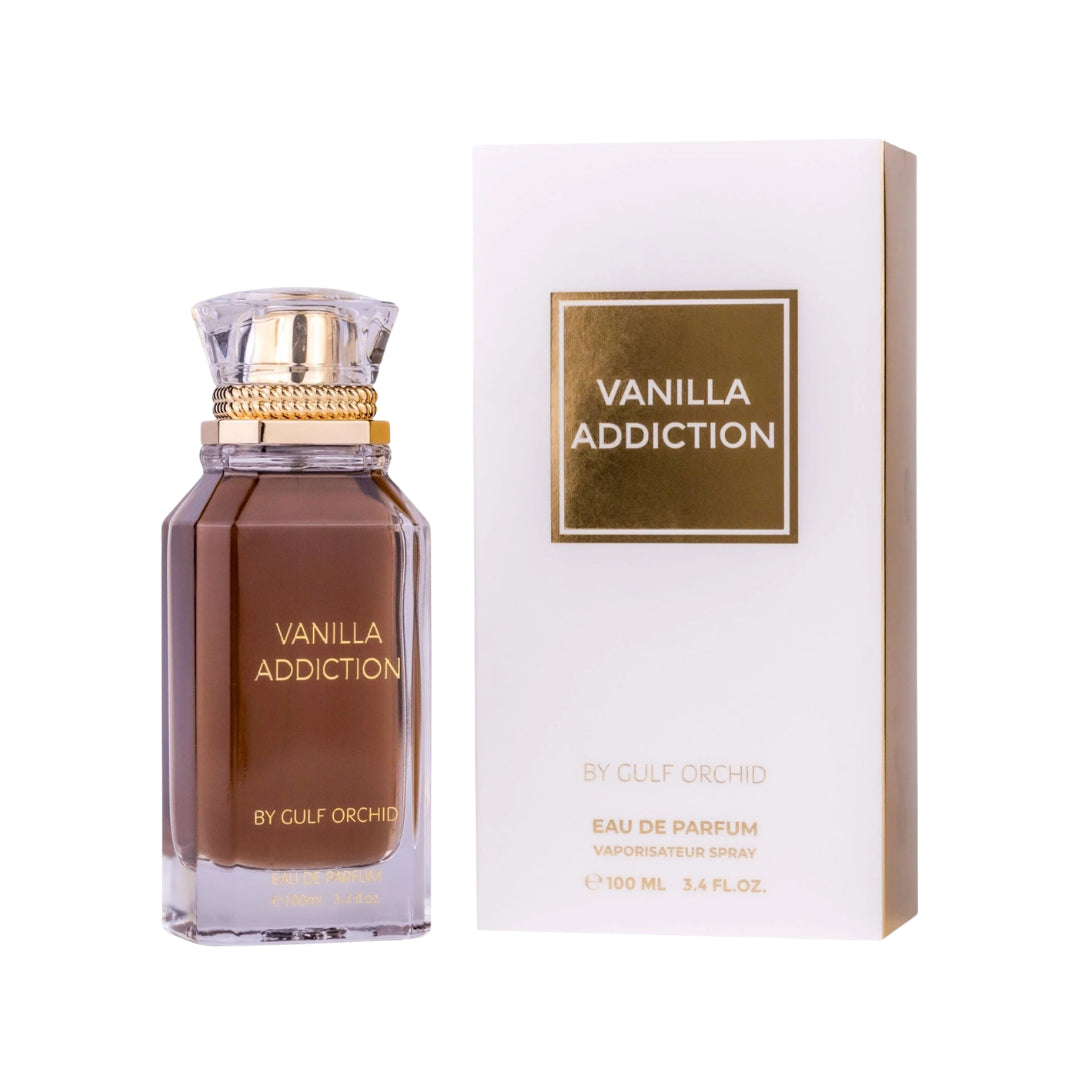 Gulf Orchid Vanilla Addiction 3.4 Oz Edp Unisex