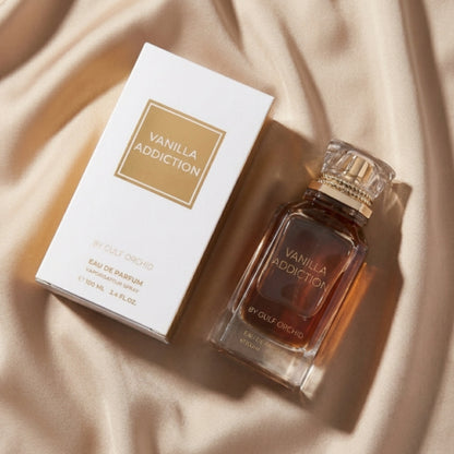 Gulf Orchid Vanilla Addiction 3.4 Oz Edp Unisex