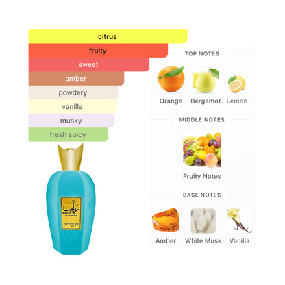 Zimaya Rabas 3.4 Oz Edp Unisex