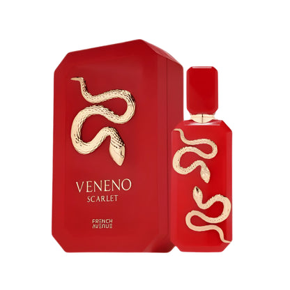 French Avenue Veneno Scarlet 3.4 Oz Edp Unisex