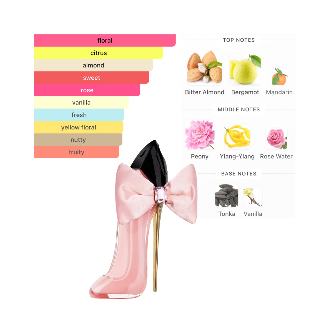Carolina Herrera Good Girl Blush Bowtastic 2.7 Oz Edp Women