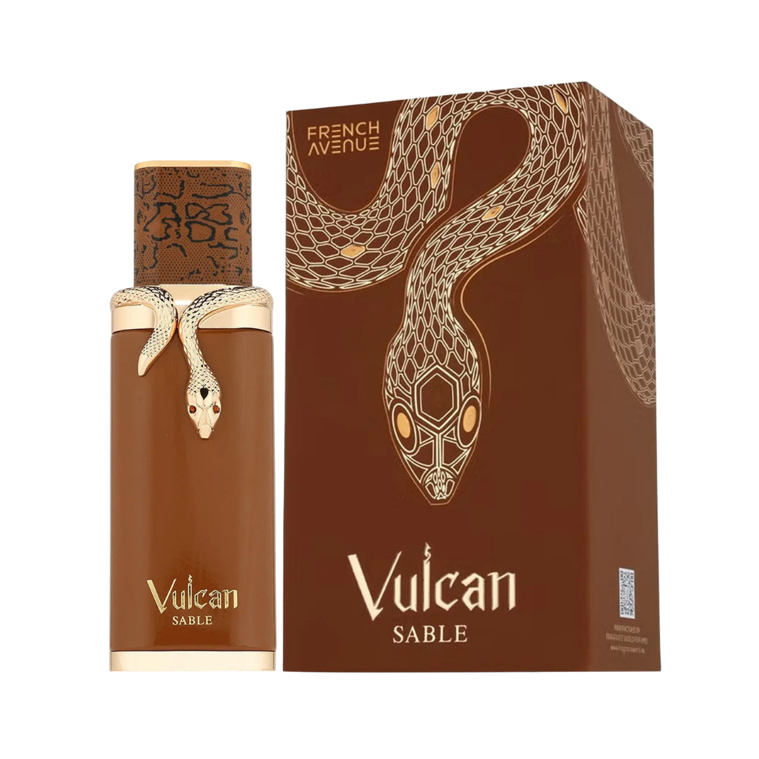 Fragrance World Vulcan Sable 3.4 Oz Edp Unisex