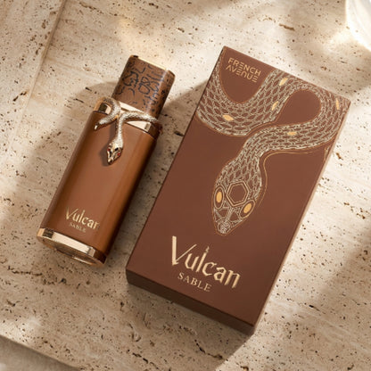 Fragrance World Vulcan Sable 3.4 Oz Edp Unisex