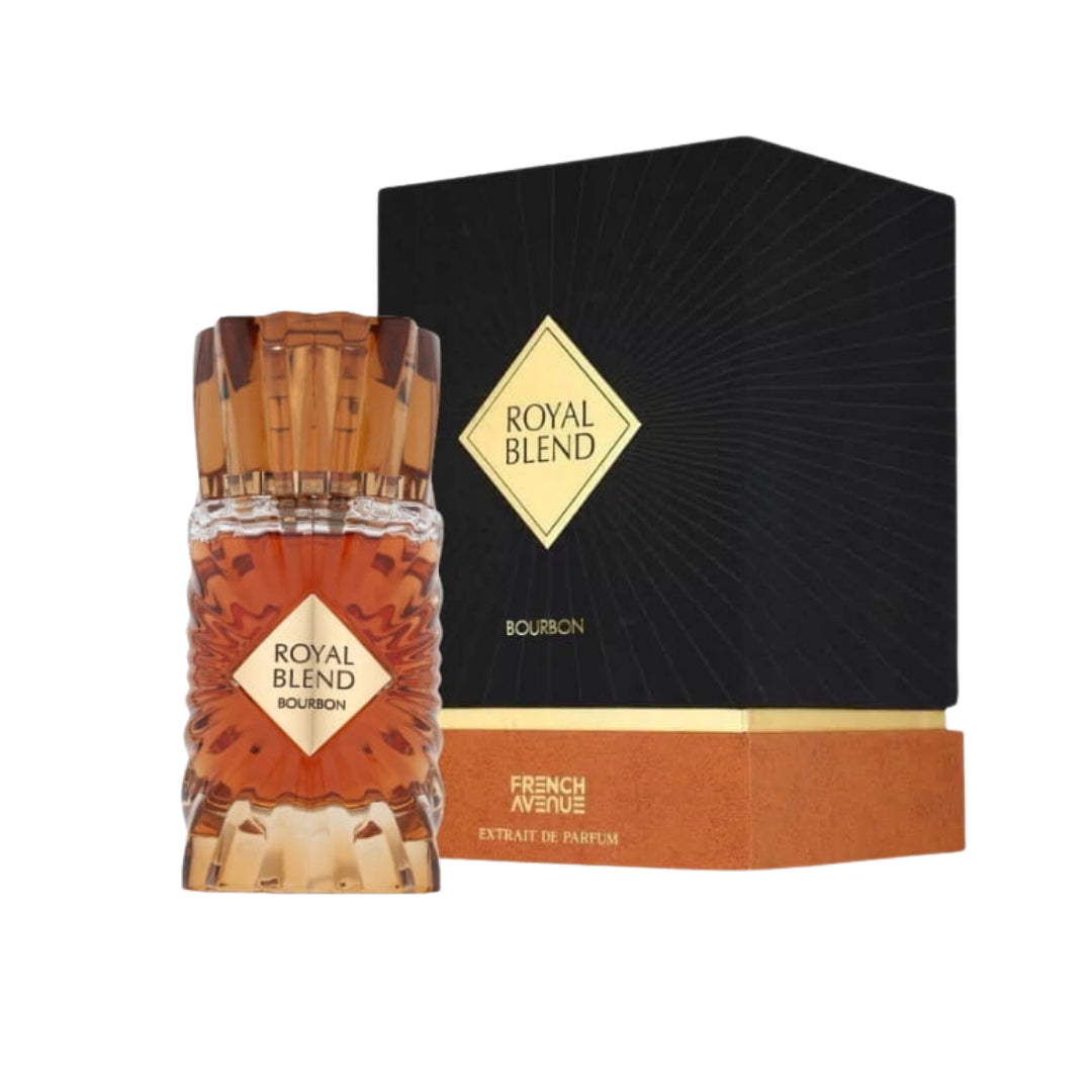 French Avenue Royal Blend Bourbon 3.4 Oz Edp Unisex