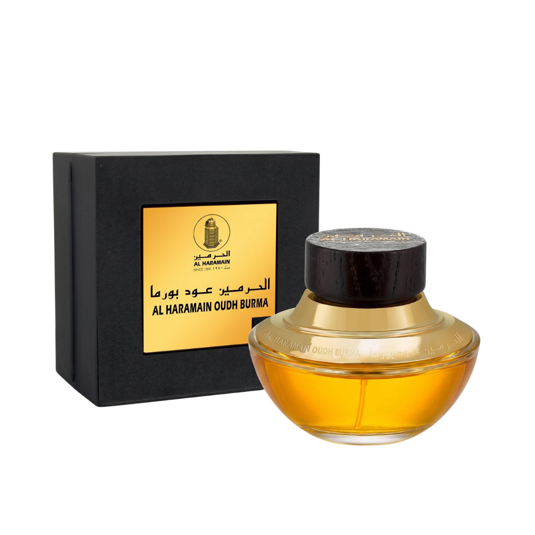 Al Haramain Oudh Burma 2.0 Oz Edp Unisex