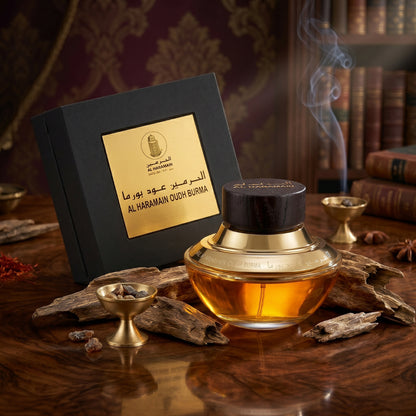 Al Haramain Oudh Burma 2.0 Oz Edp Unisex