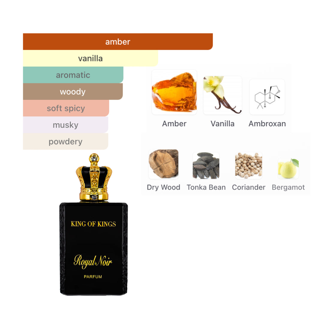 King Of Kings Royal Noir 3.4 O z Edp Men