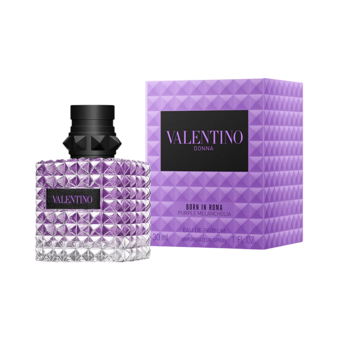 Valentino Born In Roma Donna Purple Melancholia 1.7 Oz Edp Women