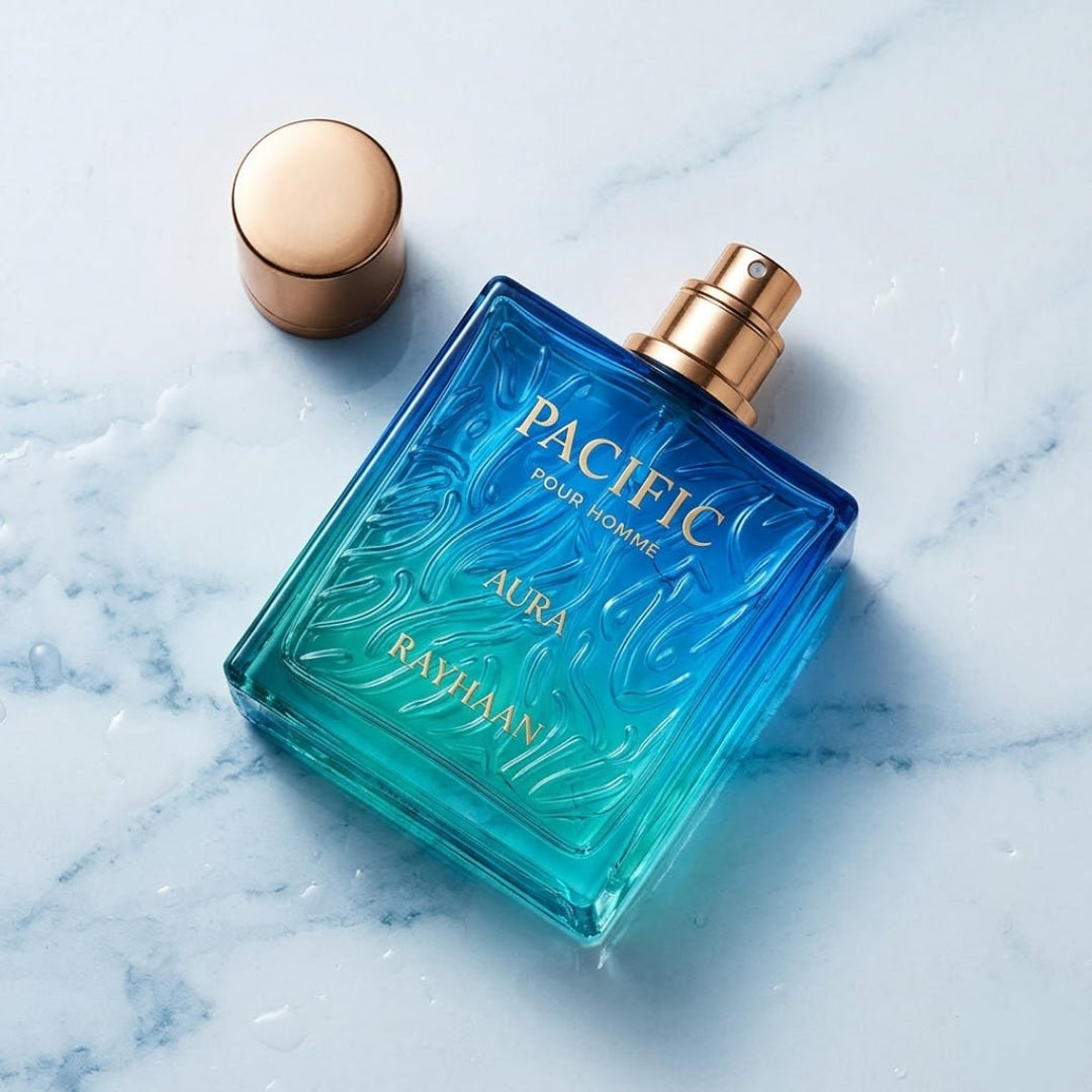 Rayhaan Pacific Aura 3.4 Oz Edp Men