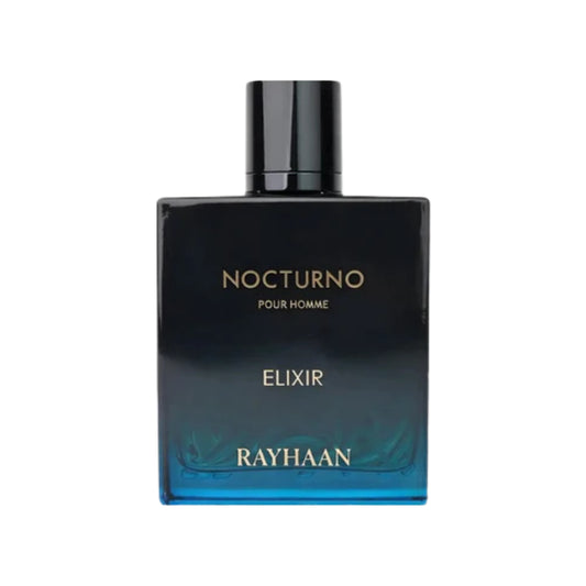Rayhaan Nocturno Elixir 3.4 Oz Edp Men
