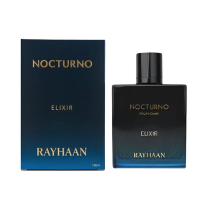 Rayhaan Nocturno Elixir 3.4 Oz Edp Men