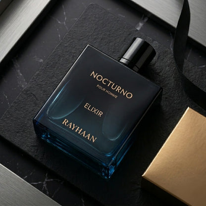 Rayhaan Nocturno Elixir 3.4 Oz Edp Men
